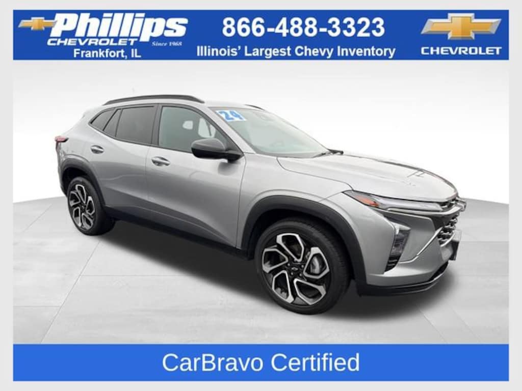 Used 2024 Chevrolet Trax 2RS SUV
