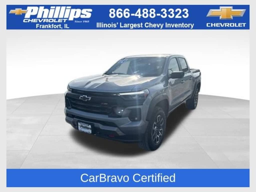 Used 2024 Chevrolet Colorado Z71 Truck