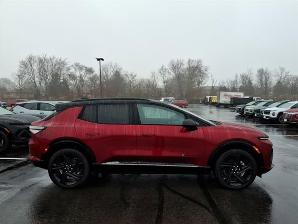 New 2026 Chevrolet Equinox EV RS SUV