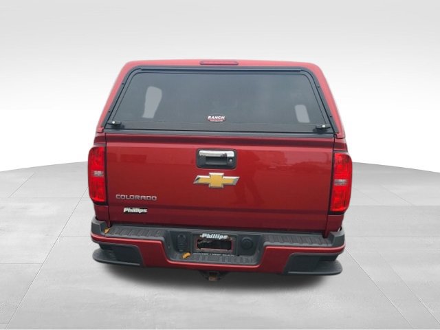 Used 2016 Chevrolet Colorado 4WD Z71 Truck Crew Cab