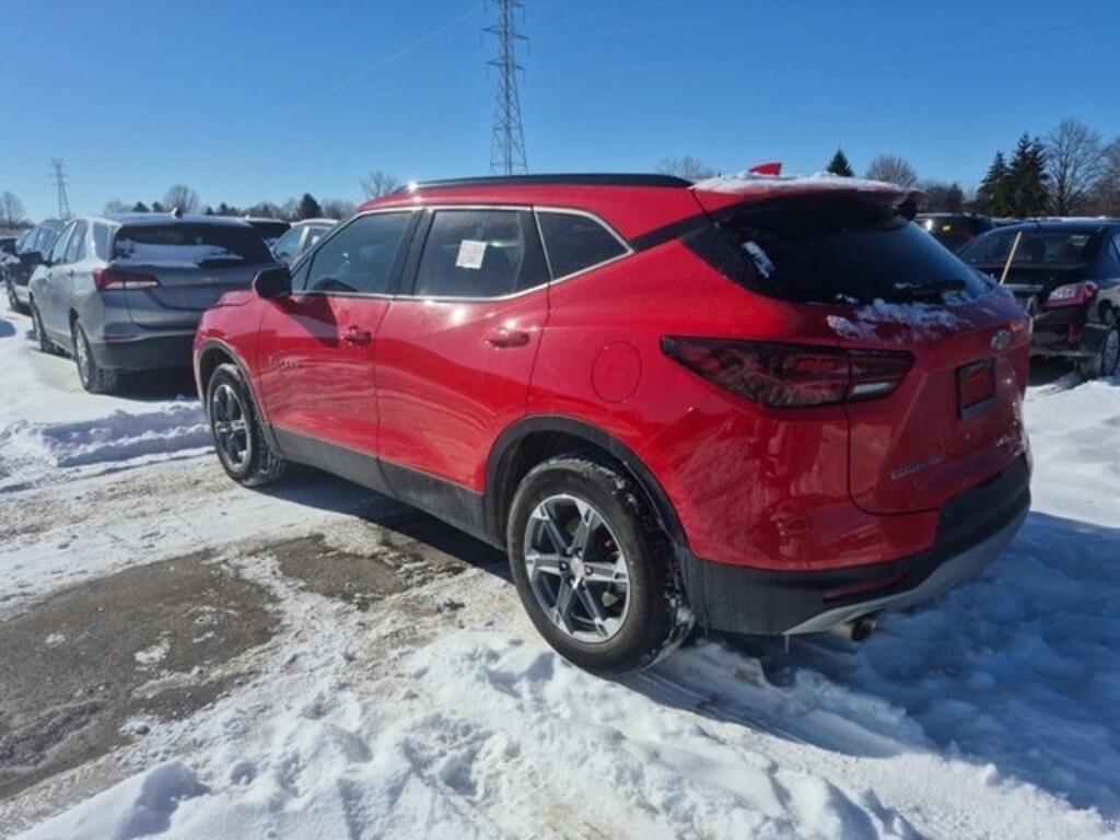 Used 2024 Chevrolet Blazer 2LT SUV