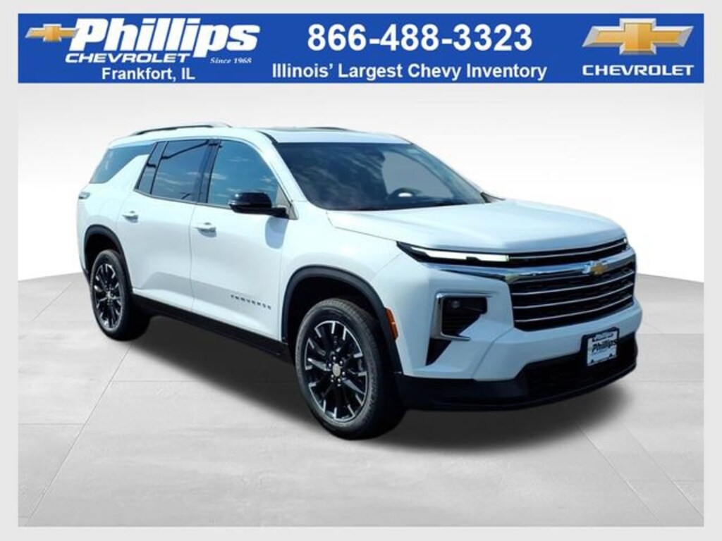 New 2026 Chevrolet Traverse LT SUV