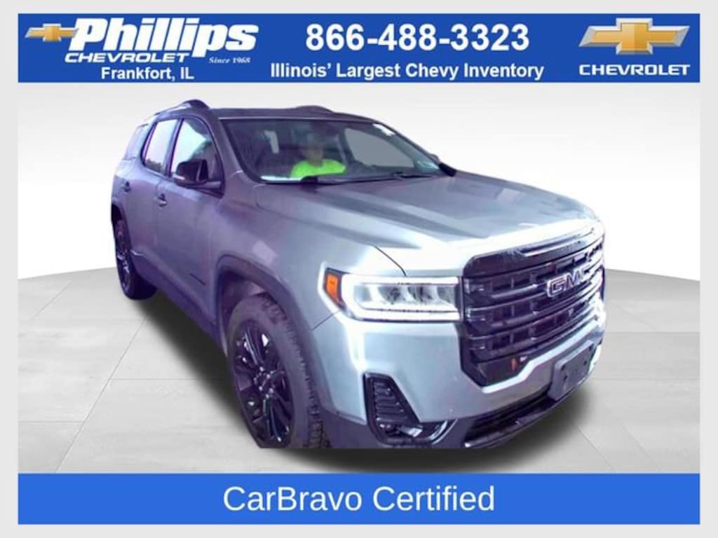 Used 2023 GMC Acadia SLT SUV