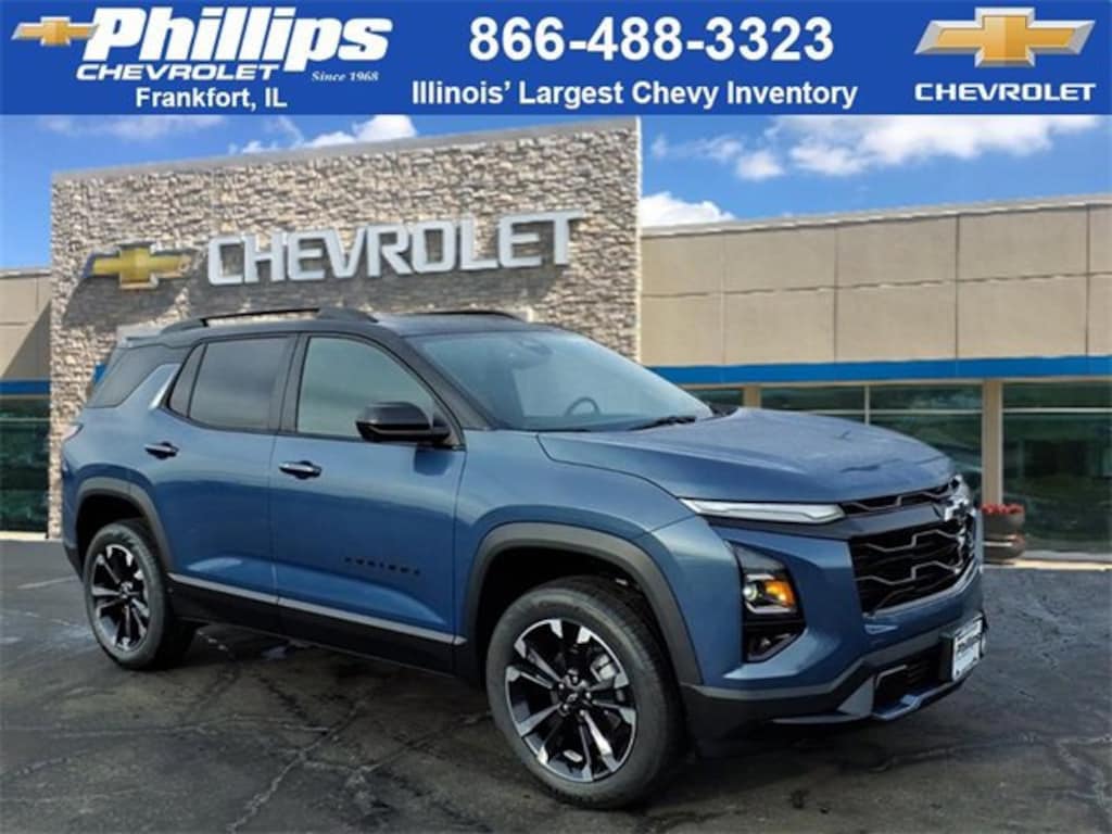 New 2026 Chevrolet Equinox RS SUV