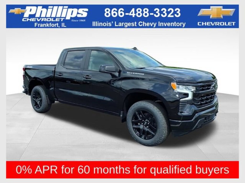 New 2026 Chevrolet Silverado 1500 RST Truck