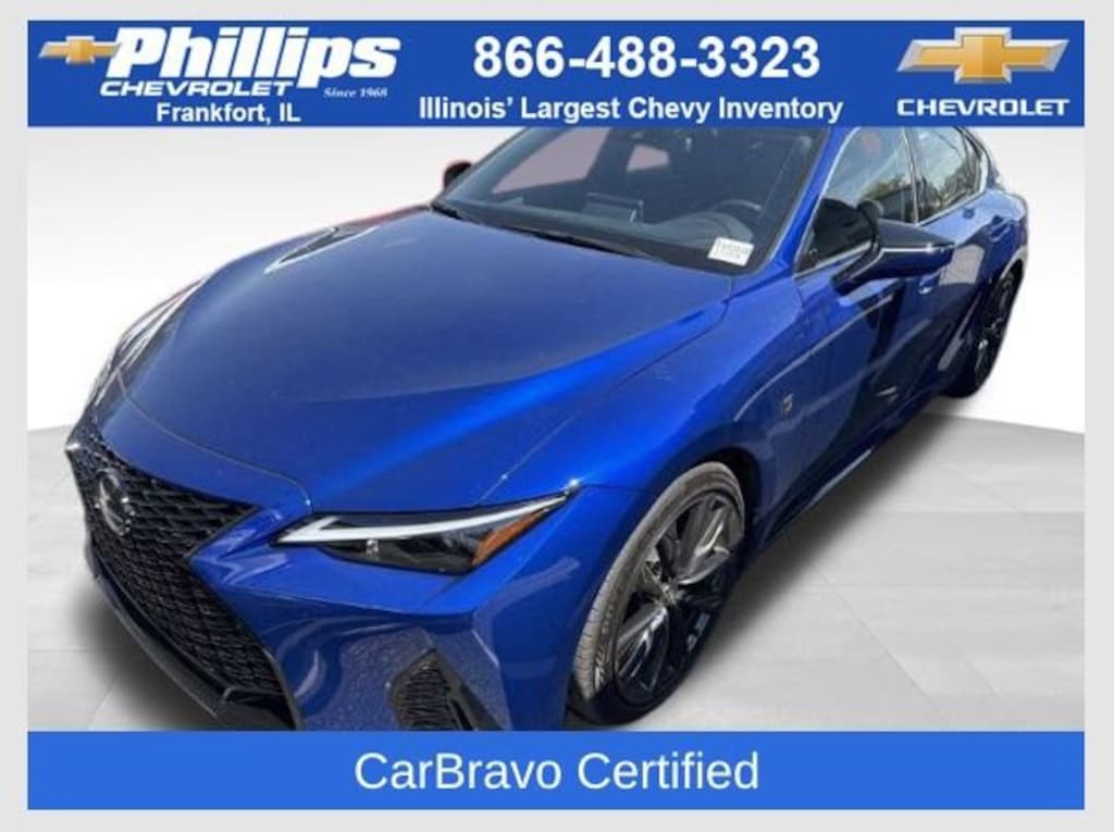 Used 2025 Lexus IS 350 F Sport Design Sedan