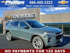 New 2026 Chevrolet Trax LT SUV For Sale in Frankfort, IL