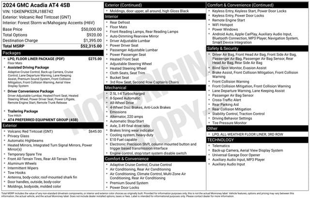 2024 GMC Acadia AT4 - Photo 24