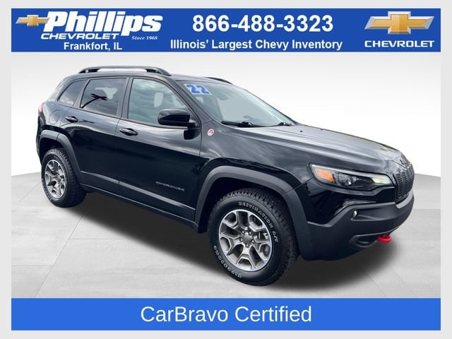 2022 Jeep Cherokee Trailhawk 4X4's photo