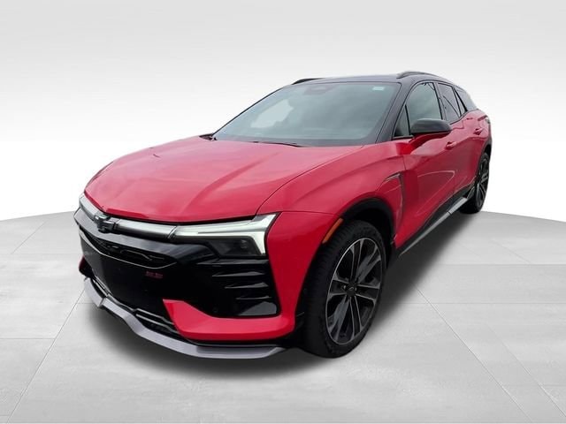 Used 2025 Chevrolet Blazer EV SS with VIN 3GNKDERL4SS136772 for sale in Frankfort, IL