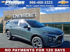 New 2026 Chevrolet Trax LT SUV For Sale in Frankfort, IL