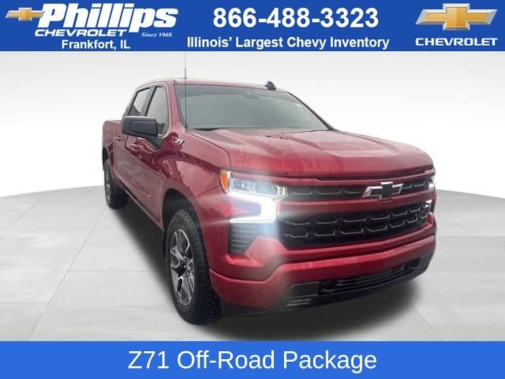 Used 2024 Chevrolet Silverado 1500 RST Truck