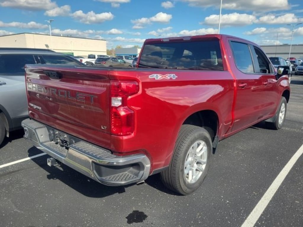Used 2022 Chevrolet Silverado 1500 LT Truck