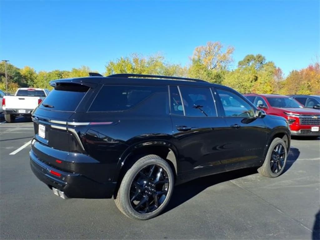 New 2026 Chevrolet Traverse RS SUV