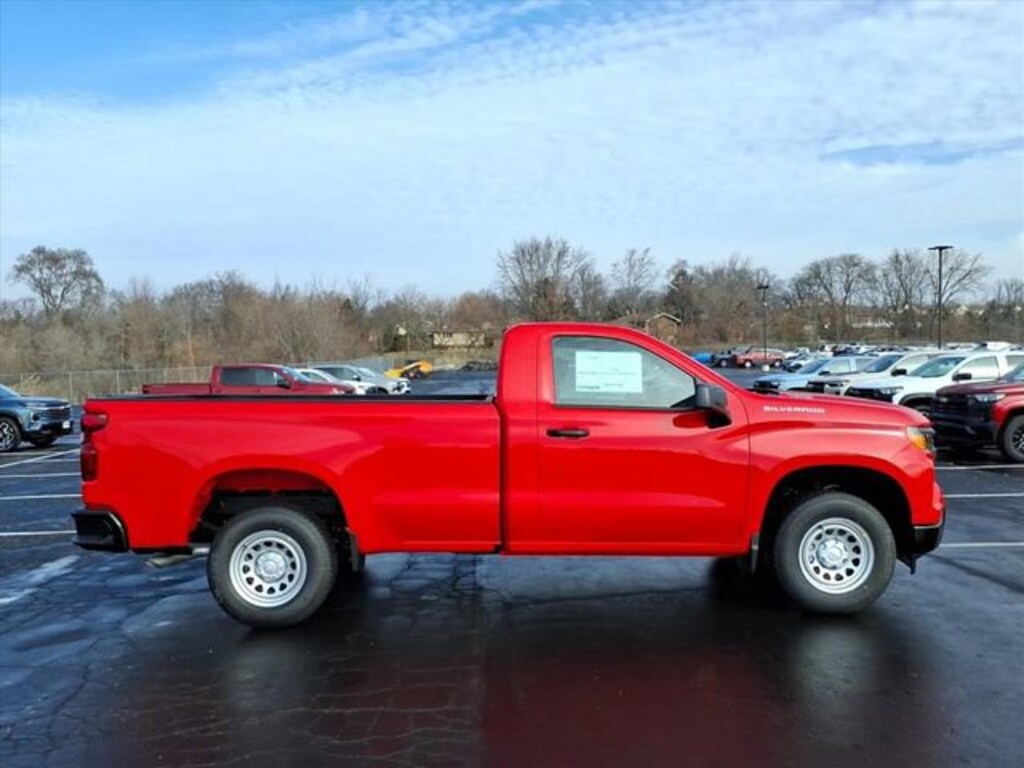 New 2026 Chevrolet Silverado 1500 WT Truck