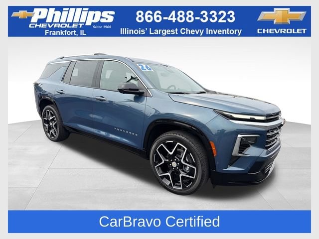 2026 Chevrolet Traverse