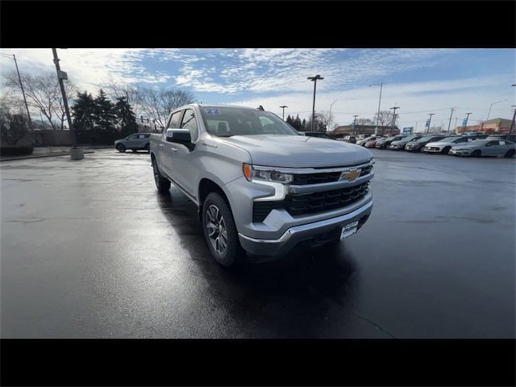 Used 2022 Chevrolet Silverado 1500 LT (2FL) Truck