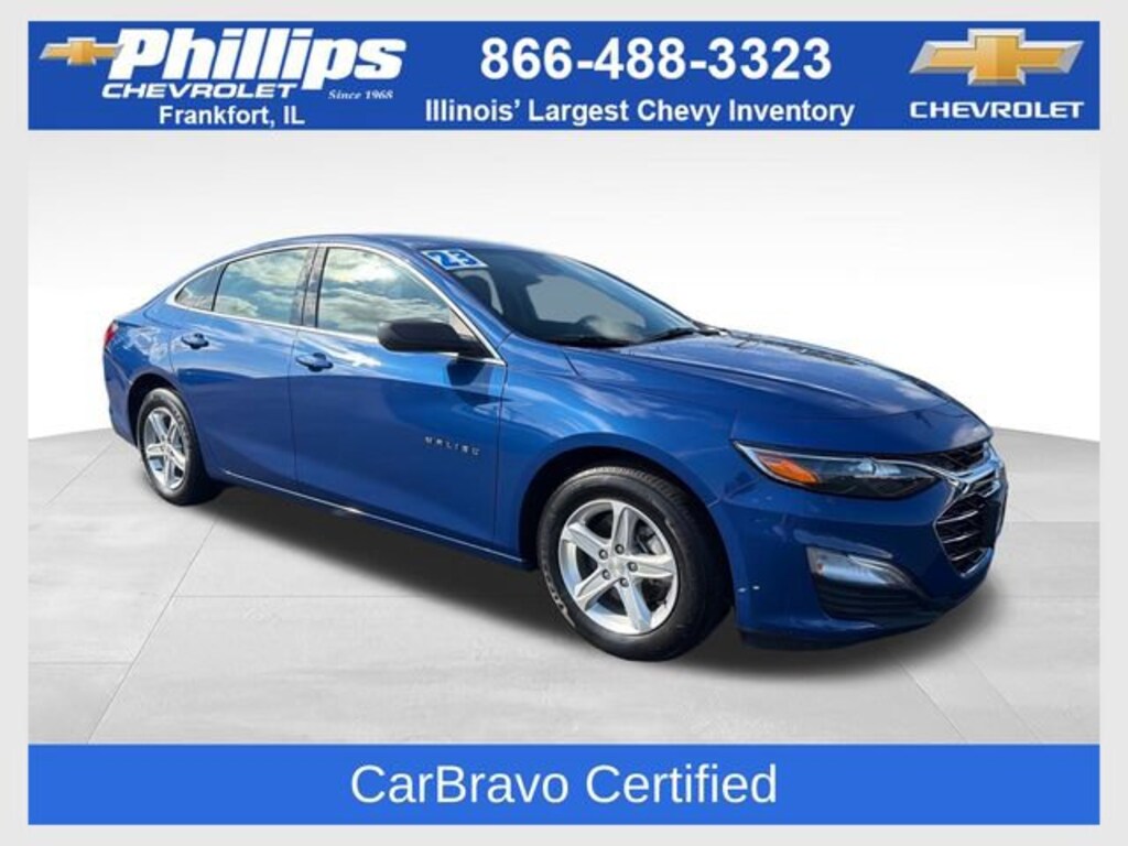 Used 2023 Chevrolet Malibu LS Sedan