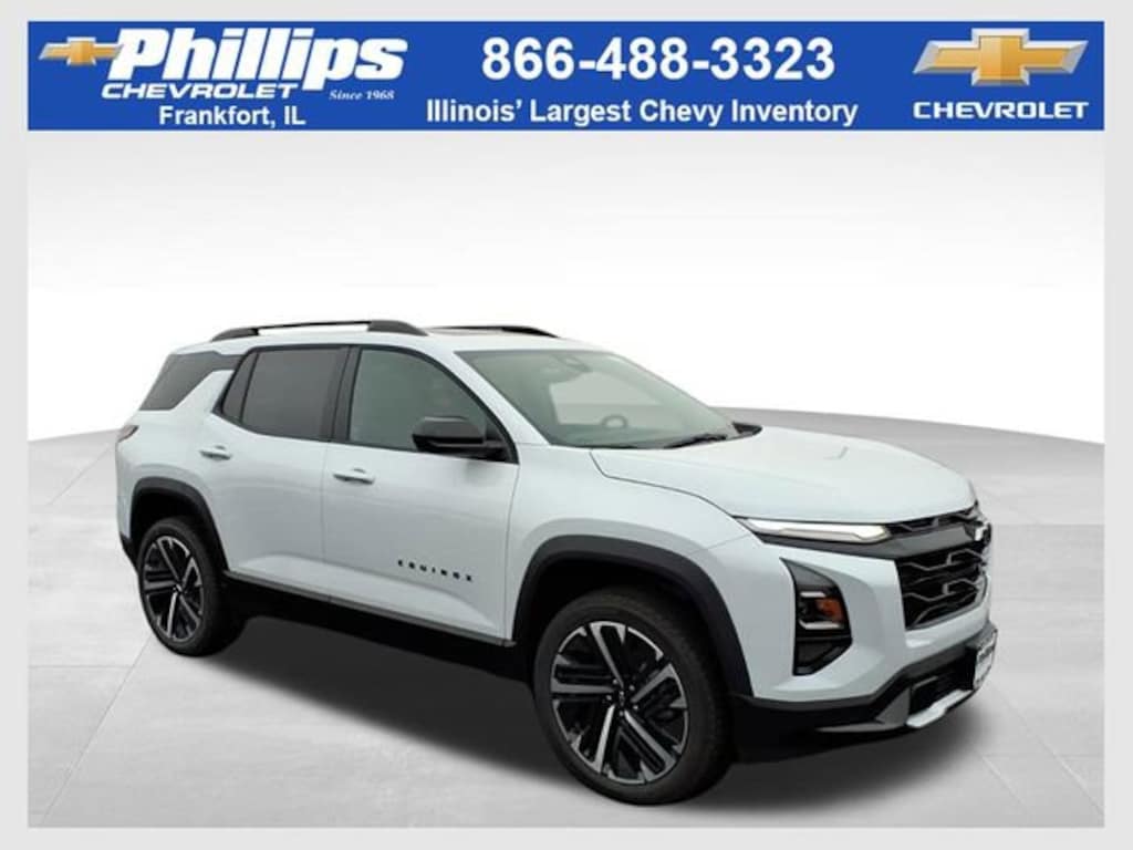 New 2026 Chevrolet Equinox RS SUV