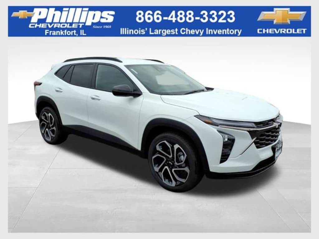 New 2026 Chevrolet Trax 2RS SUV