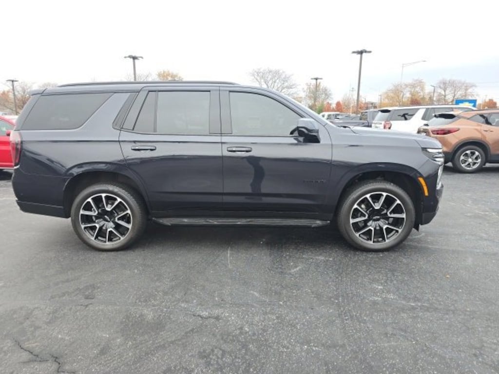 Used 2025 Chevrolet Tahoe RST SUV
