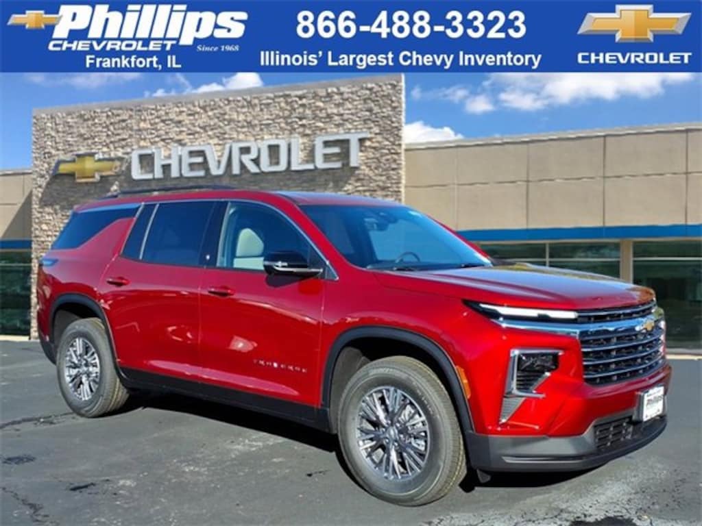 New 2026 Chevrolet Traverse LT SUV