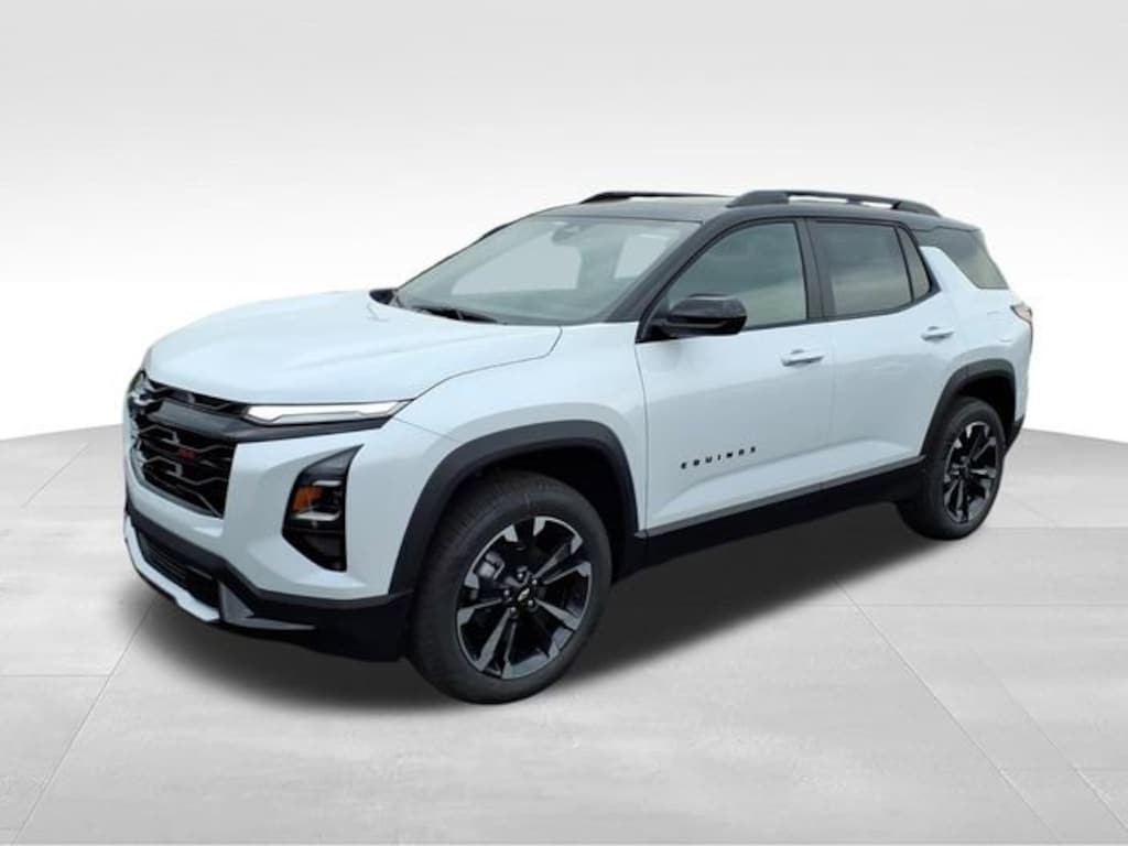 New 2026 Chevrolet Equinox RS SUV