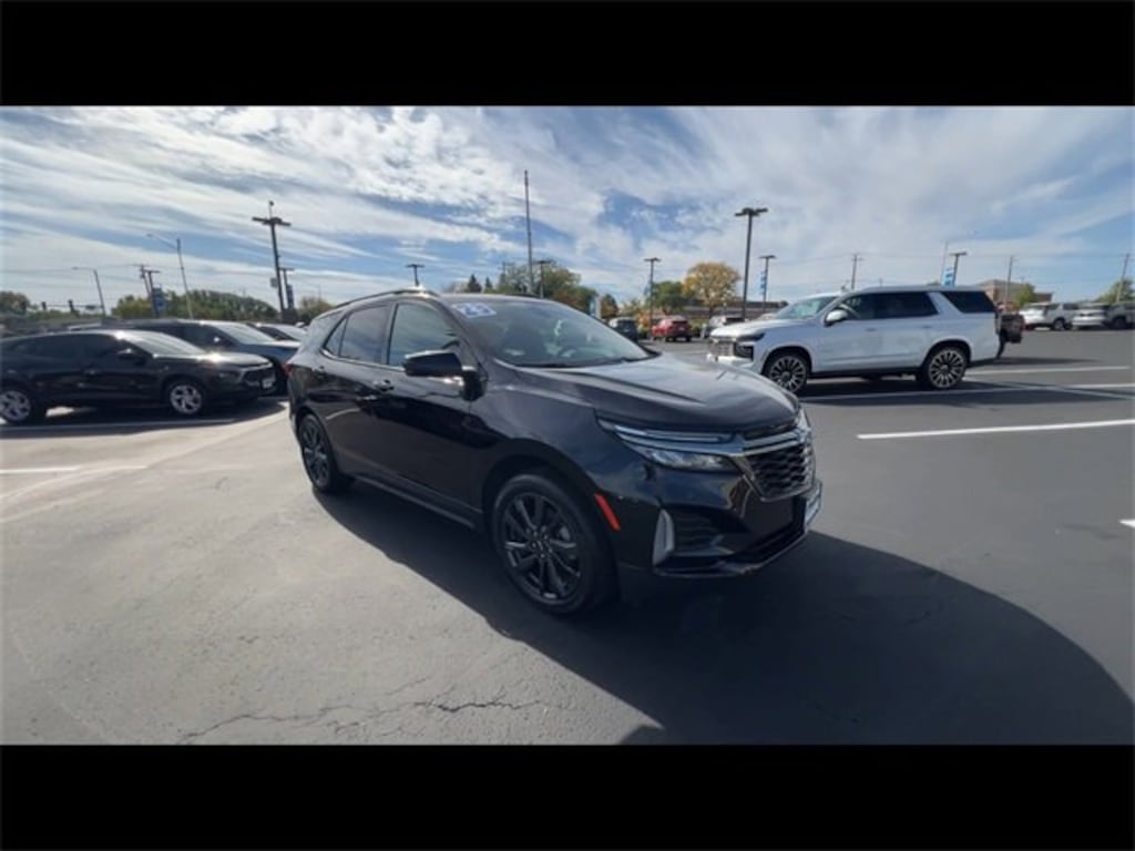 Used 2023 Chevrolet Equinox RS SUV