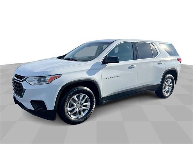 2020 Chevrolet Traverse LS's photo