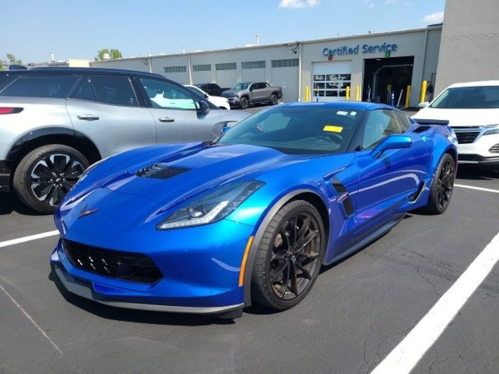 Used 2019 Chevrolet Corvette Grand Sport Grand Sport Performance
