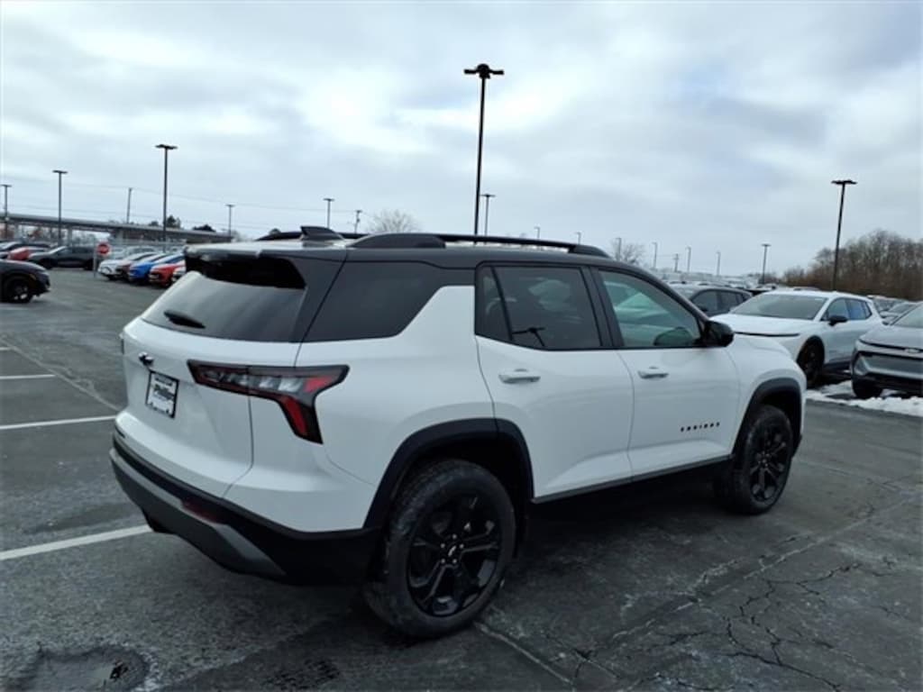 New 2026 Chevrolet Equinox LT SUV