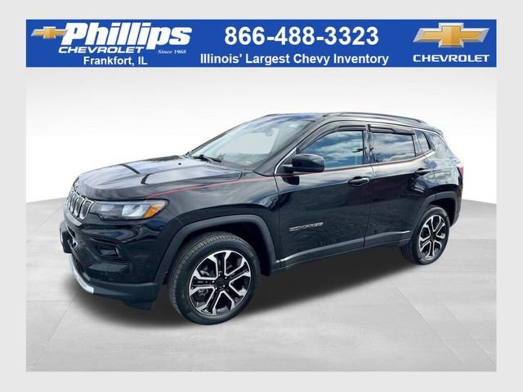 Used 2022 Jeep Compass Limited 4x4 SUV