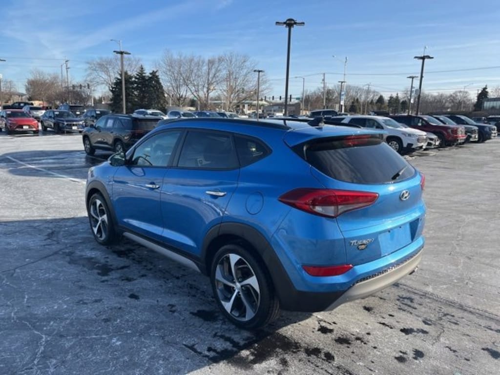 Used 2018 Hyundai Tucson Limited SUV