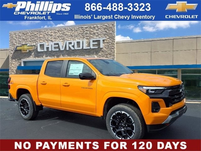 2026 Chevrolet Colorado Z71's photo