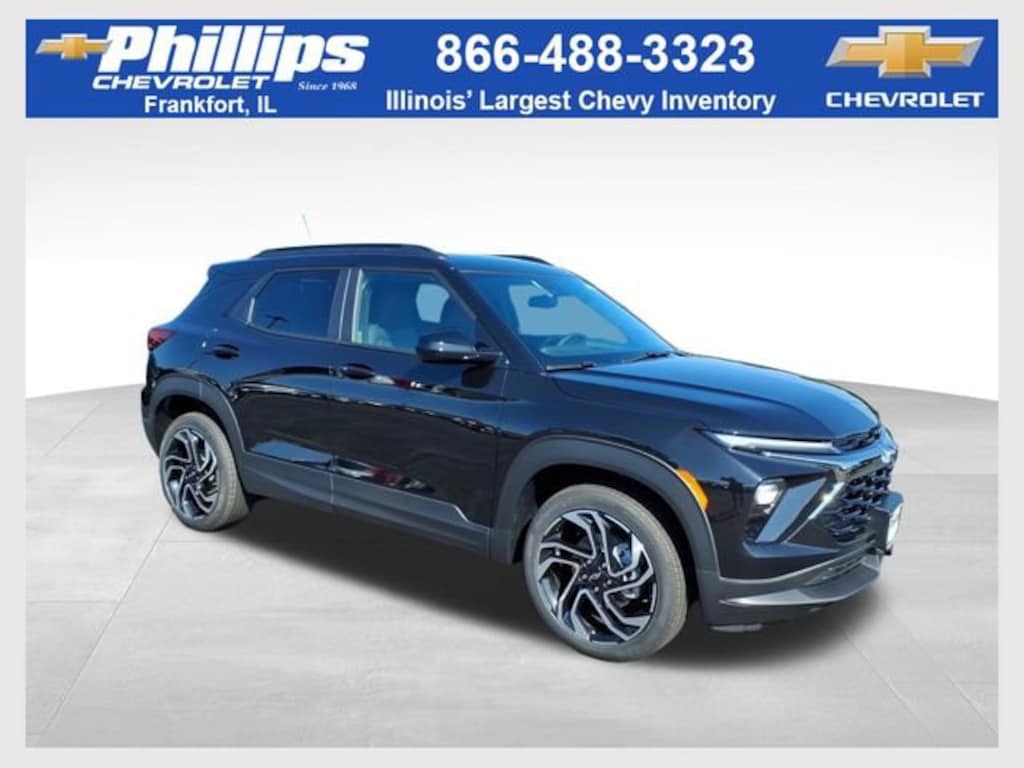 New 2026 Chevrolet Trailblazer RS SUV