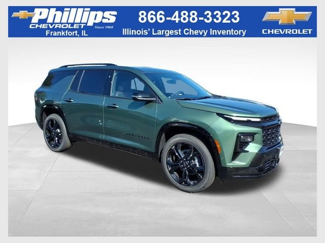 2027 Chevrolet Traverse