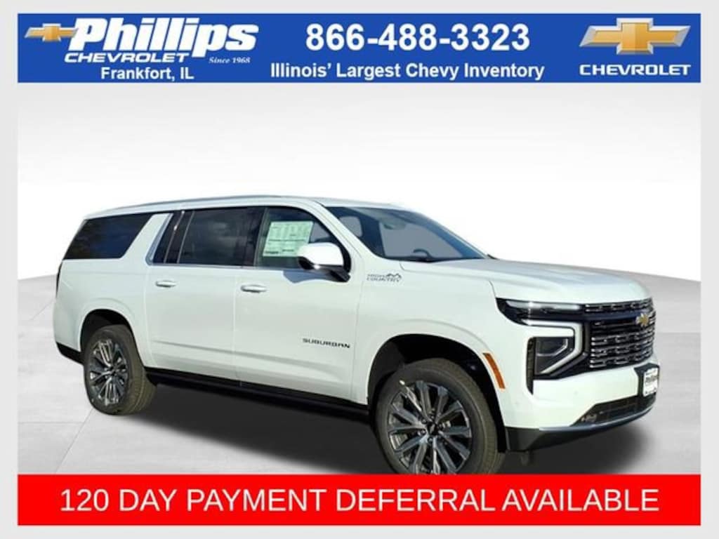 New 2026 Chevrolet Suburban High Country SUV