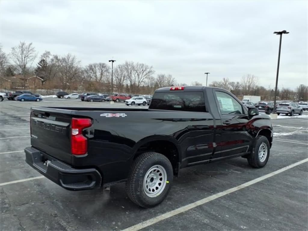 New 2026 Chevrolet Silverado 1500 WT Truck