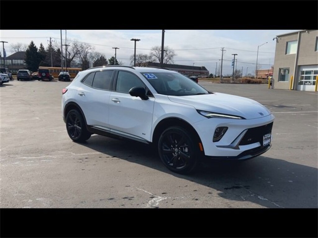 Used 2025 Buick Envision Sport Touring SUV