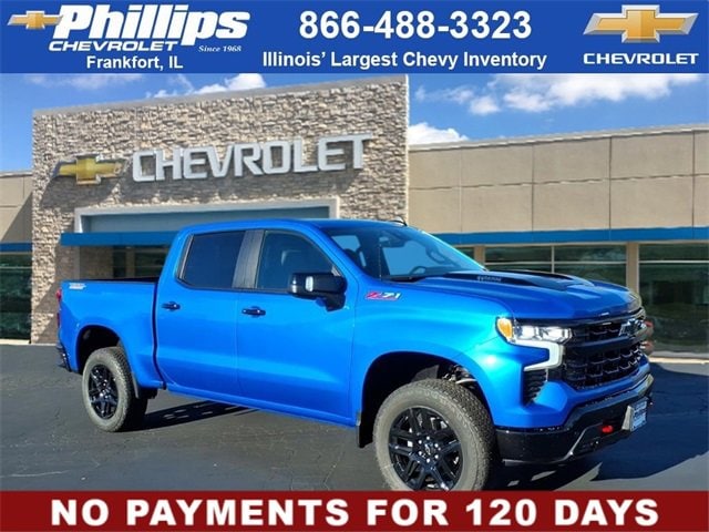 2026 Chevrolet Silverado 1500 LT Trail Boss's photo