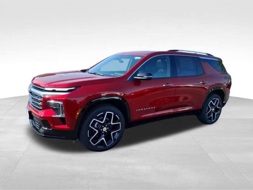 New 2026 Chevrolet Traverse High Country SUV