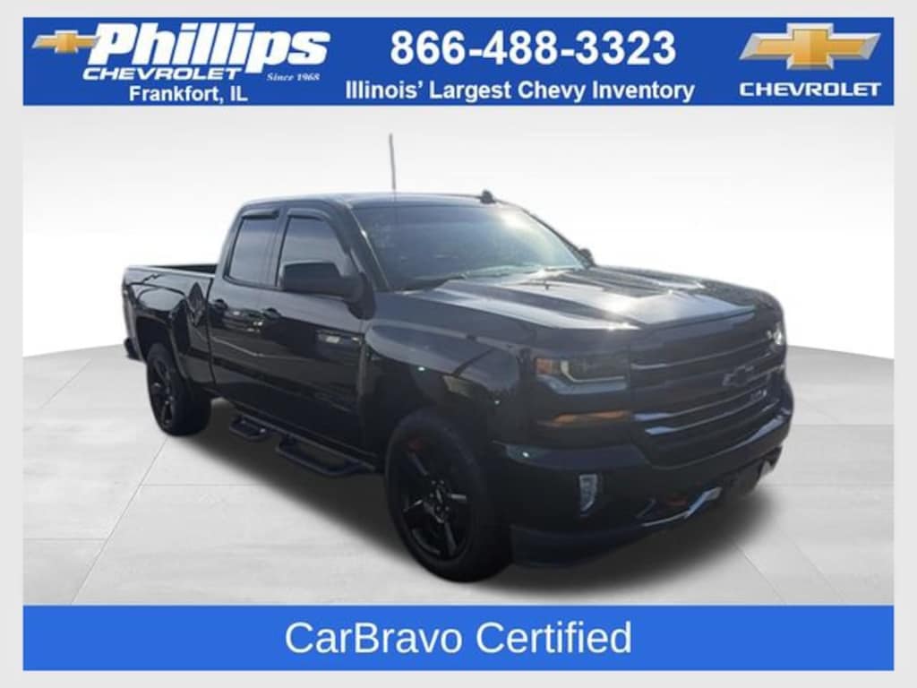 Used 2018 Chevrolet Silverado 1500 LT Truck Double Cab