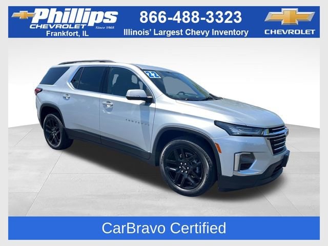 2022 Chevrolet Traverse FWD 1LT's photo