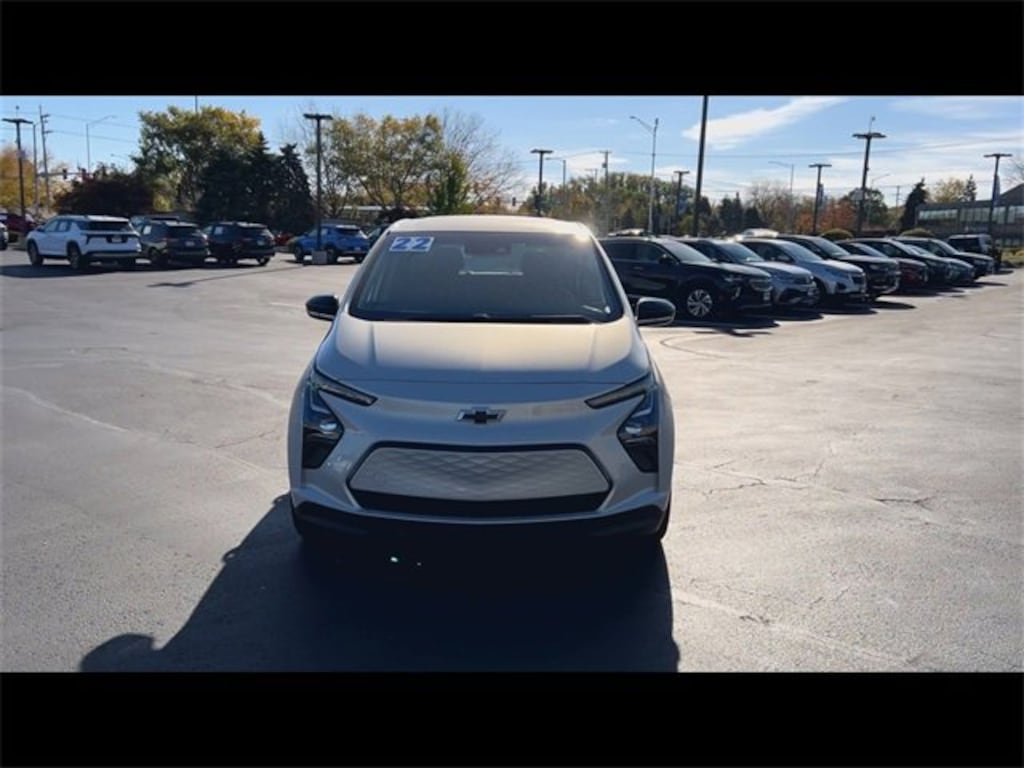 Used 2022 Chevrolet Bolt EV 1LT Car