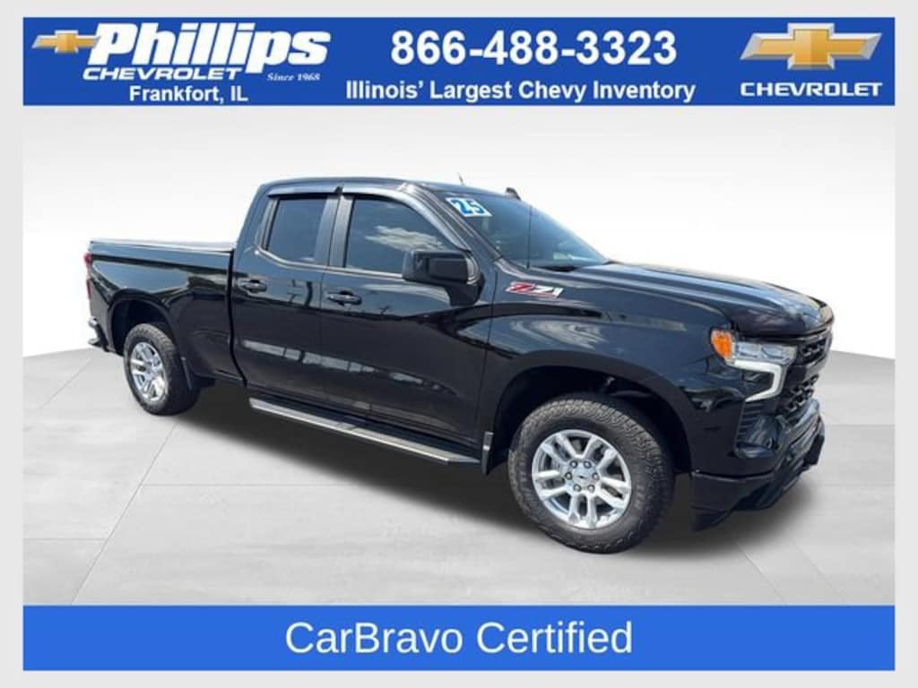 Used 2025 Chevrolet Silverado 1500 RST Truck Double Cab