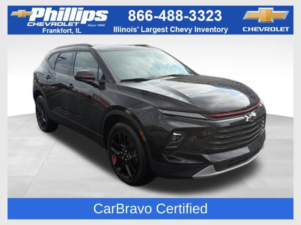 Used 2024 Chevrolet Blazer 2LT SUV