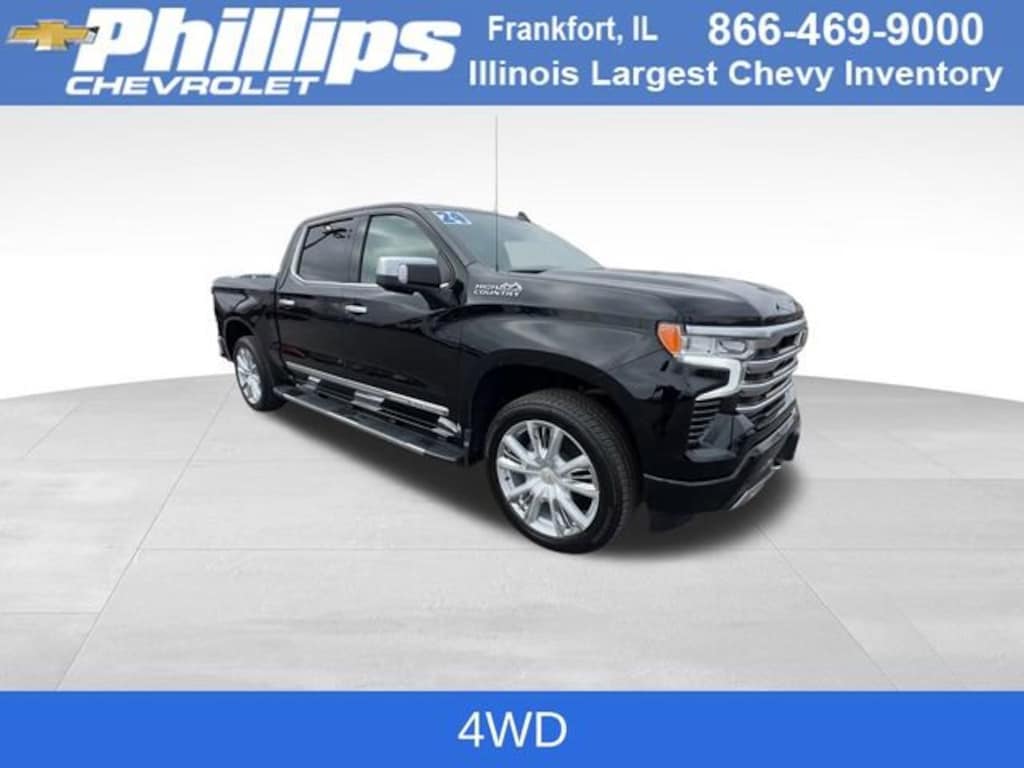 Used 2024 Chevrolet Silverado 1500 High Country Truck