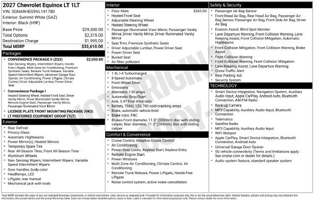 Chevrolet Equinox