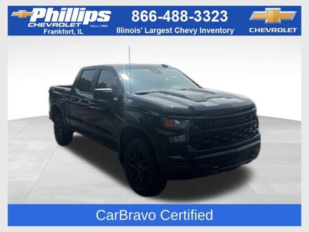 Used 2023 Chevrolet Silverado 1500 Custom Trail Boss Truck