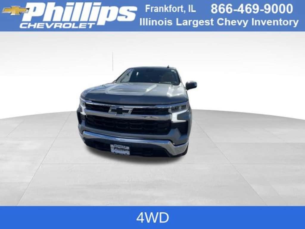 Used 2025 Chevrolet Silverado 1500 LT Truck